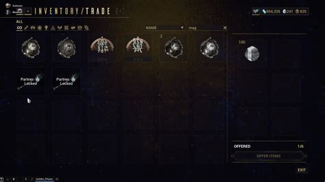 what is partner locked warframe|Partner Locked : r/Warframe .
